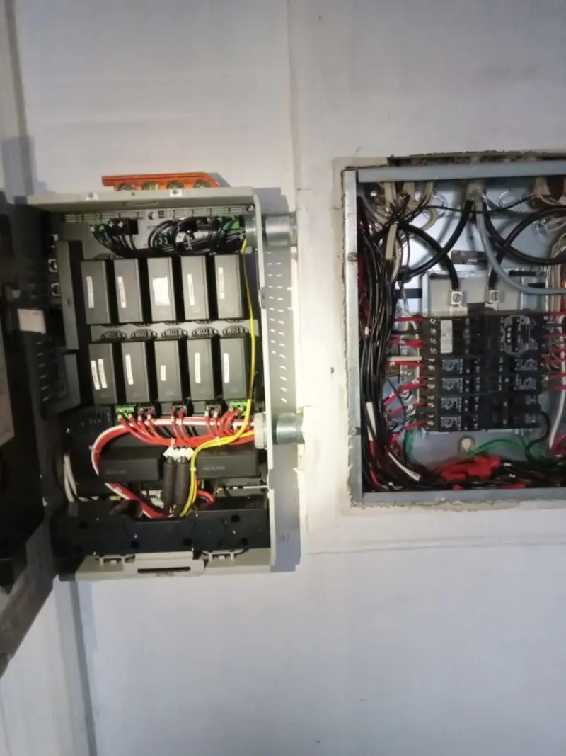 Electrical panel upgrade completed for Electrical Troubleshooting in Floyd